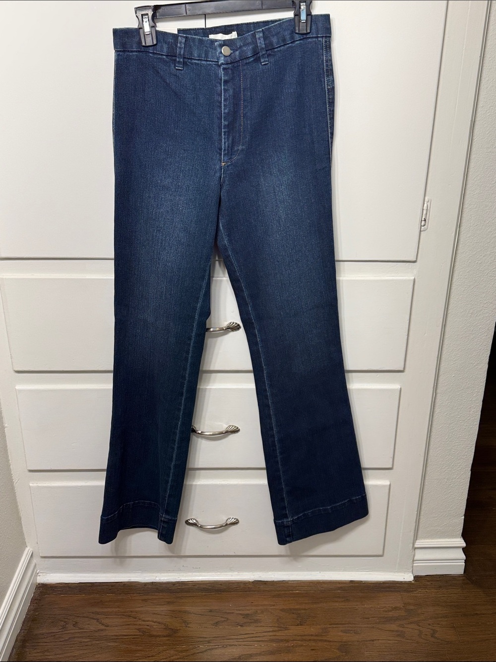 NWT H&M Dark Blue Wide-Leg Jeans